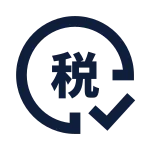 Tax Shuiwudengji Line SVG Icon